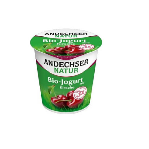 Kirschjoghurt 37% BIO 150 g ANDECHSER NATUR