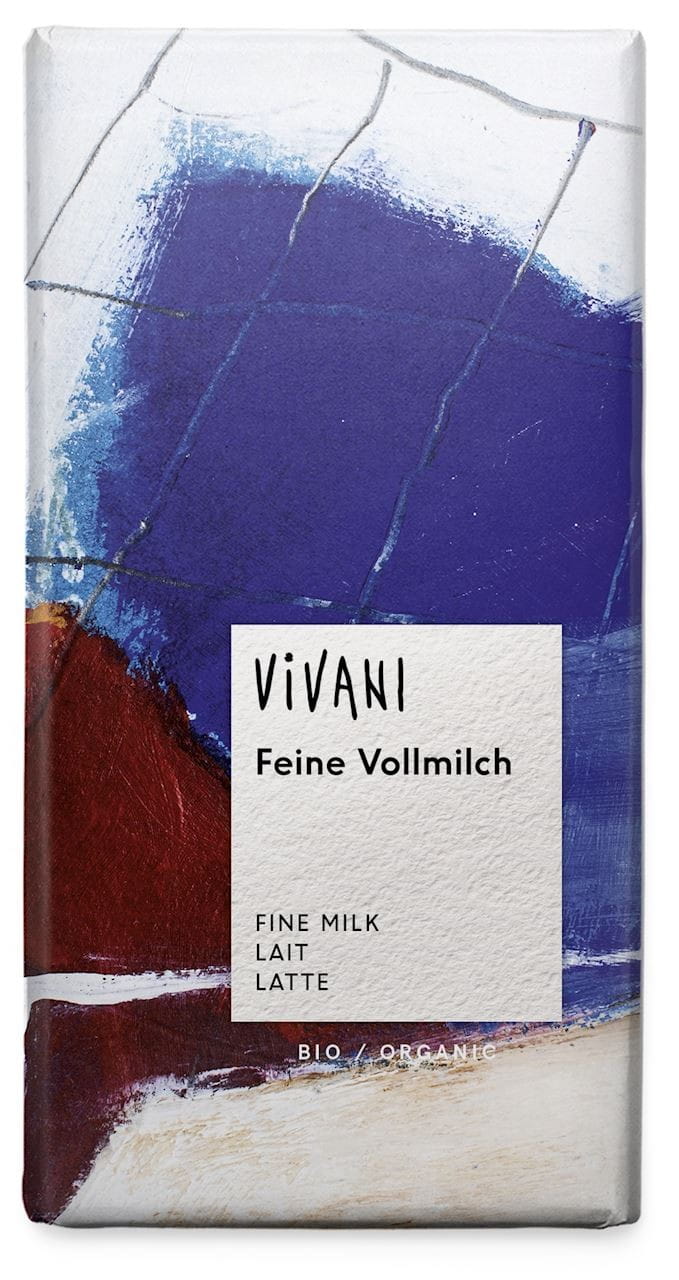 Milchschokolade BIO 100 g - VIVANI