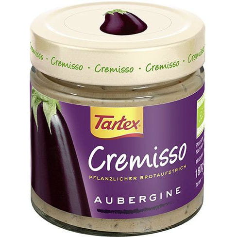 Sonnenblumenpaste Aubergine BIO 180 g - TARTEX