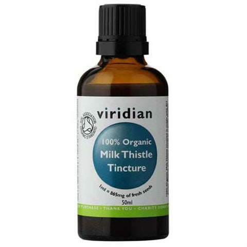 Bio Mariendistel Tinktur 50ml VIRIDIAN