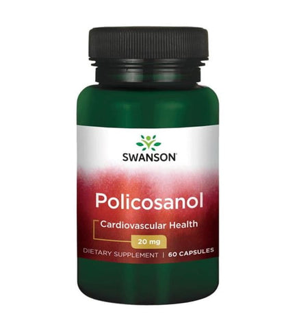 Biocosanol Policosanol Policosanol 20mg 60 Kapseln SWANSON