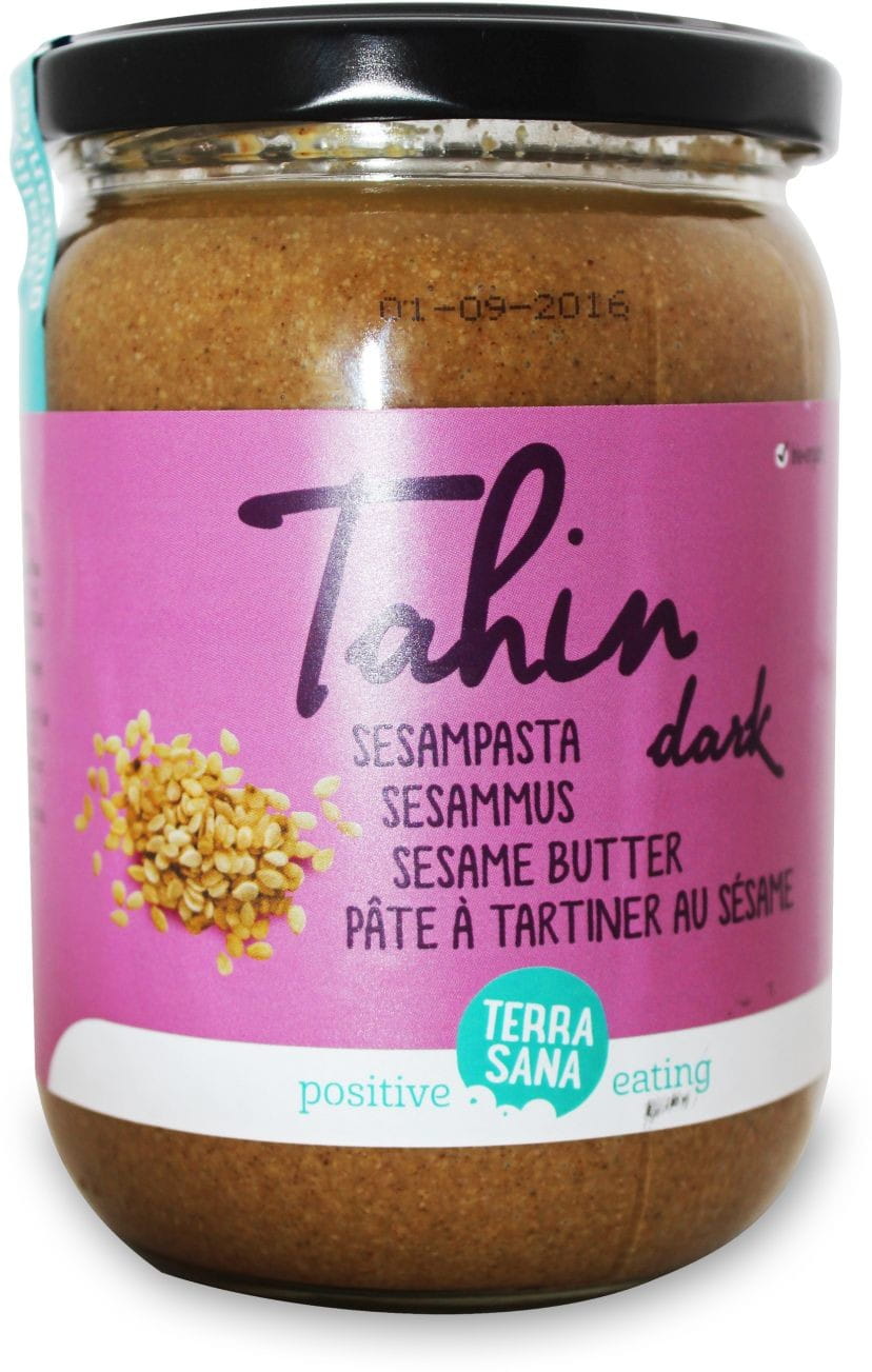 Tahina (Sesampaste) BIO 500 g - TERRASANA