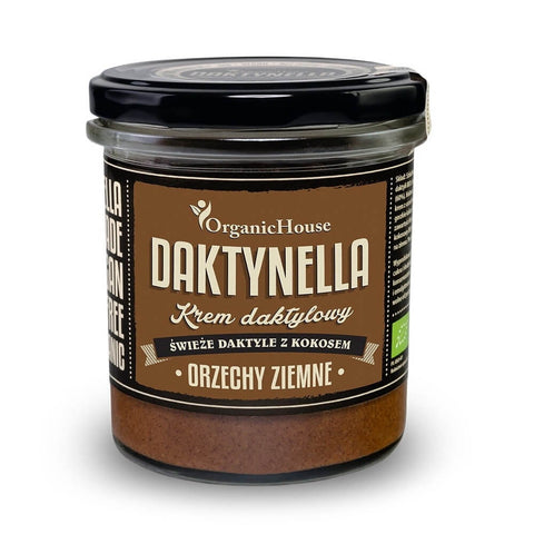 Daktynella-Erdnuss-Dattel-Creme BIO 280 g ORGANICHOUSE