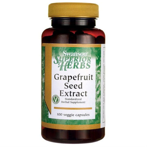 Grapefruitkernextrakt Grapefruitkernextrakt 100 Kapseln SWANSON