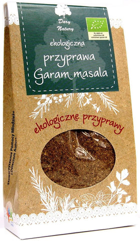 Garam Masala Gewürz BIO 60 g - GESCHENKE DER NATUR