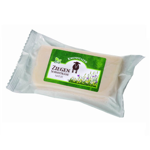 Natur Ziegenkäse BIO 150 g KREMSTALER