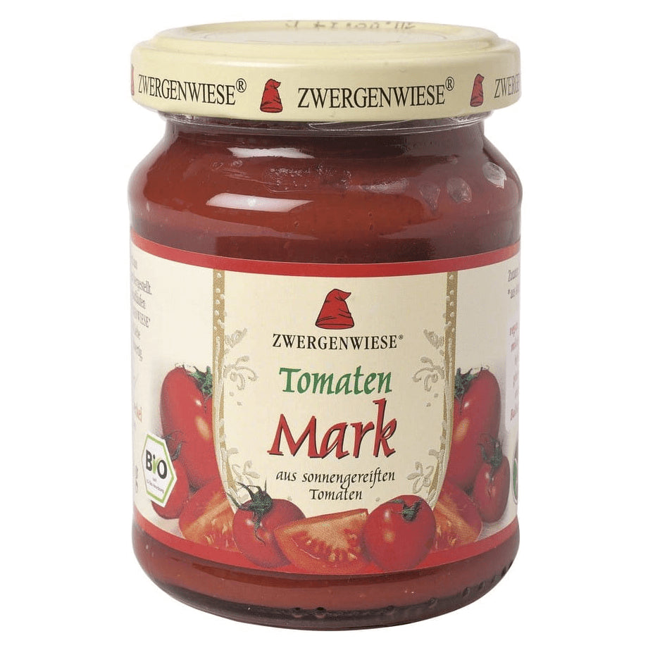 Tomatenmark 22% glutenfrei BIO 130 g - ZWERGENWIESE