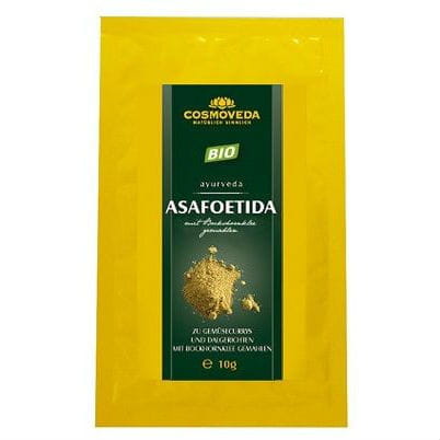 Indisches Asafoetida-Gewürz BIO 10 g - COSMOVEDA