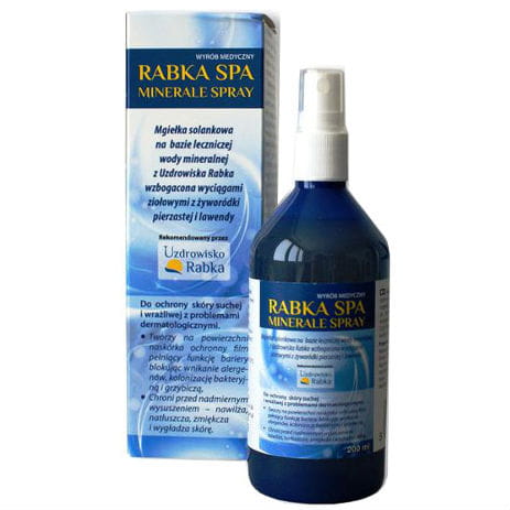 Rabka Solenebel Spa-Mineralspray 215ml GORVITA