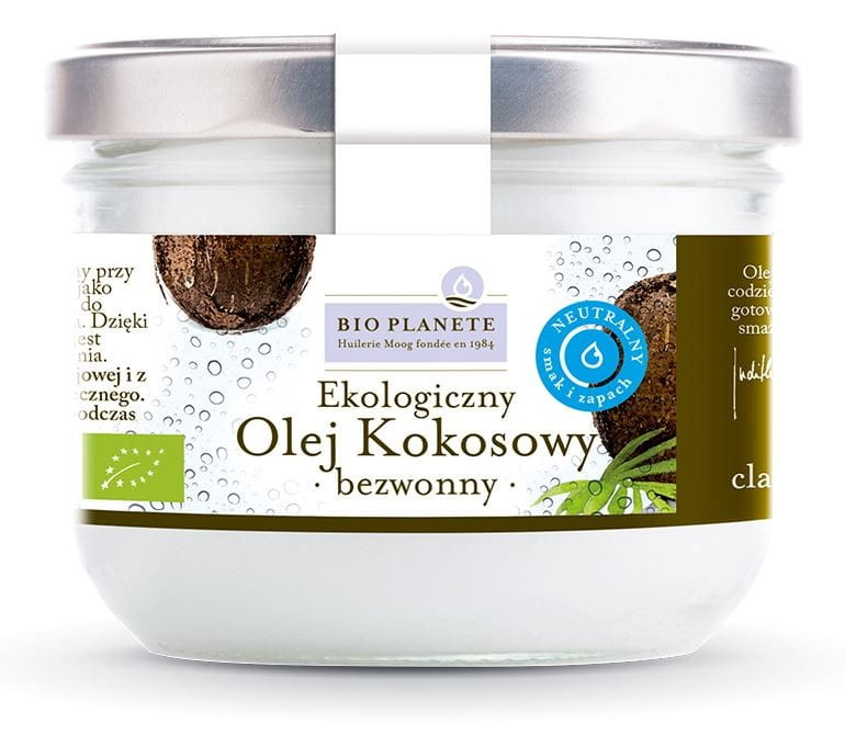 Kokosöl, geruchlos BIO 400 ml - BIO PLANETE