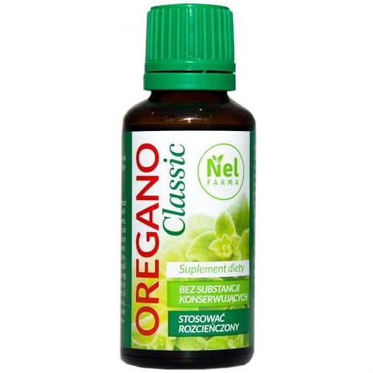 Klassisches Oregano-Öl mit Oregano k81 30ml NELFARMA