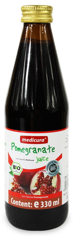 Granatapfelsaft BIO 330 ml - MEDICURA