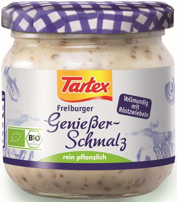 Apfelschmalz - Zwiebel für Feinschmecker BIO 150 g - TARTEX