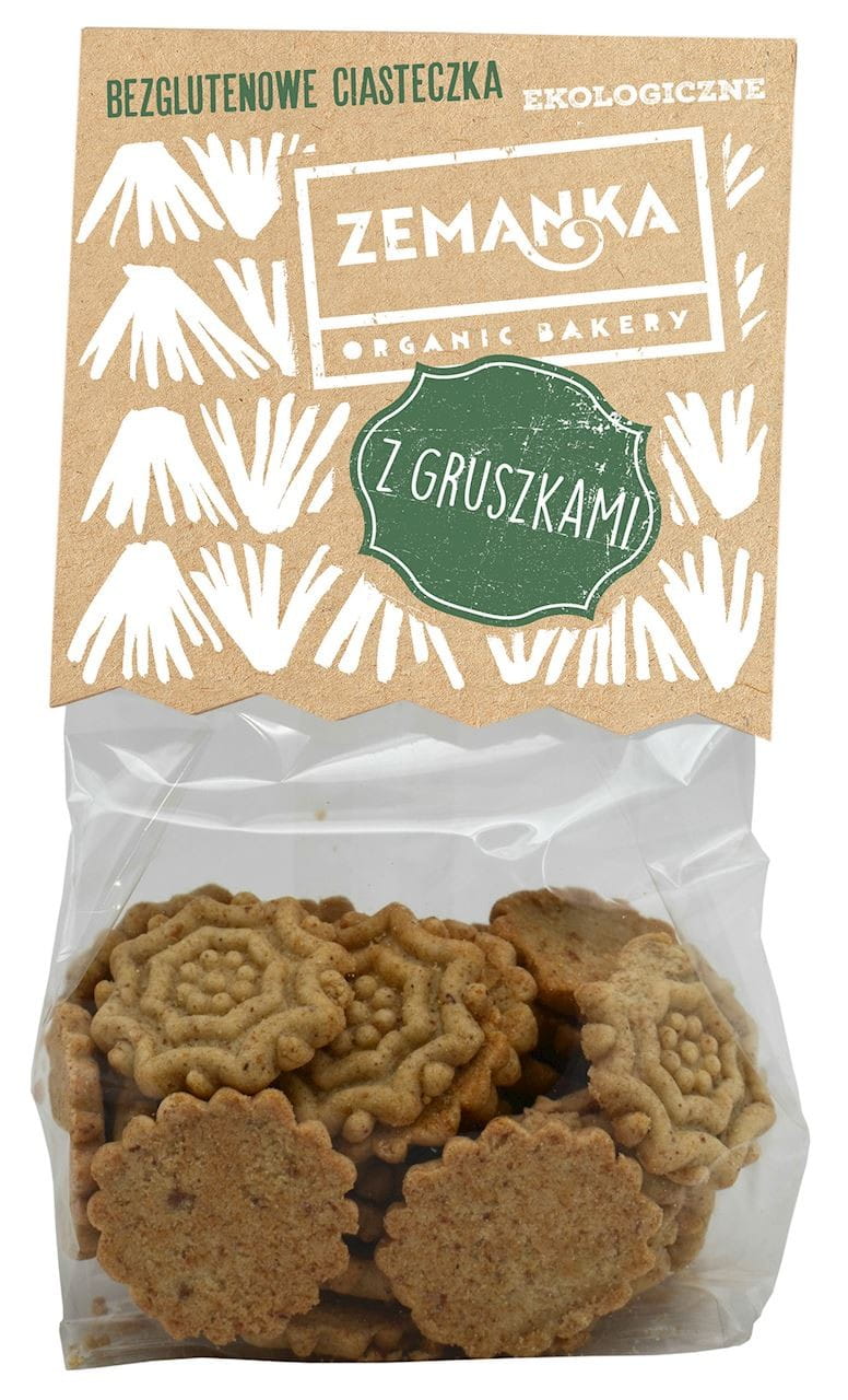 Glutenfreie Birnenkekse BIO 100 g - ZEMANKA