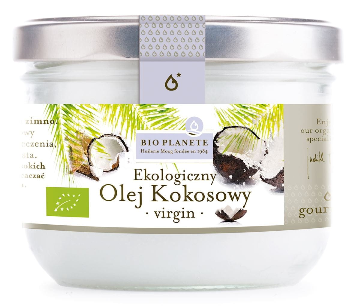 Natives Kokosöl BIO 400 ml - BIO PLANETE