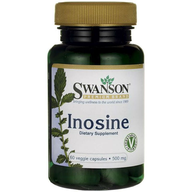 Inosin Inosin 500mg 60 Kapseln von SWANSON