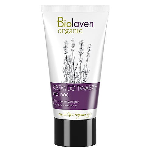 Nachtgesichtscreme 50 ml BIOLAVEN SYLVECO