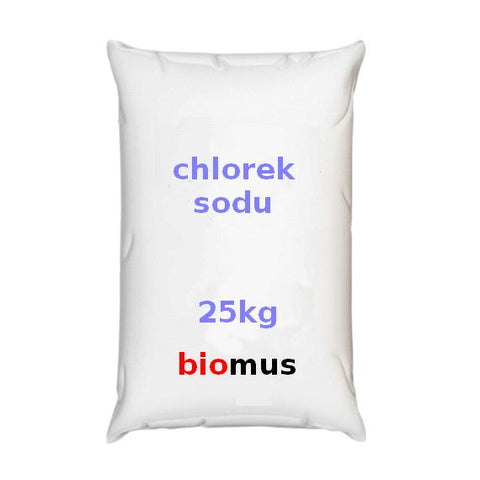 Natriumchlorid NaCl Salzsäure 25kg BIOMUS