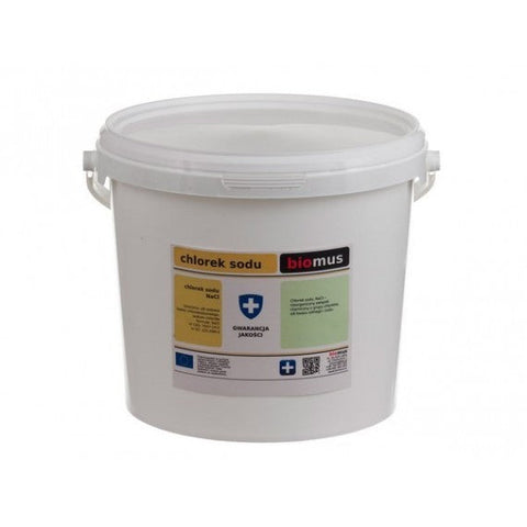 Chlorure de sodium NaCl acide chlorhydrique 5kg BIOMUS