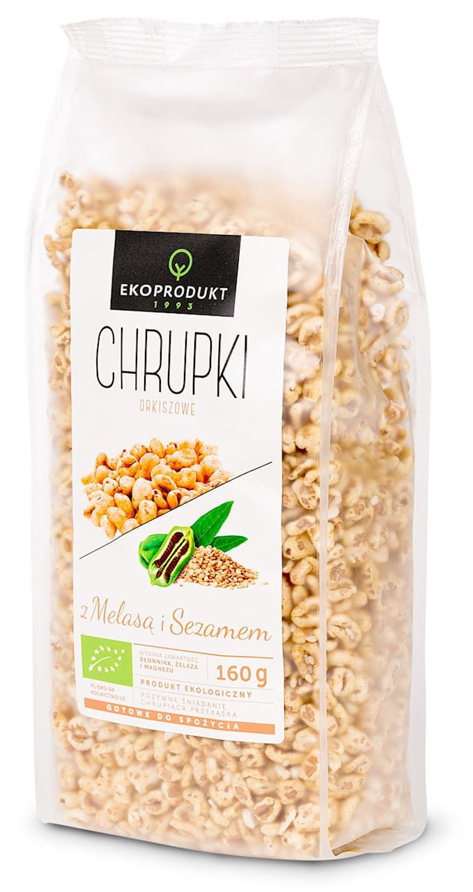 Dinkelchips mit Sesam BIO 160 g - EKOPRODUKT