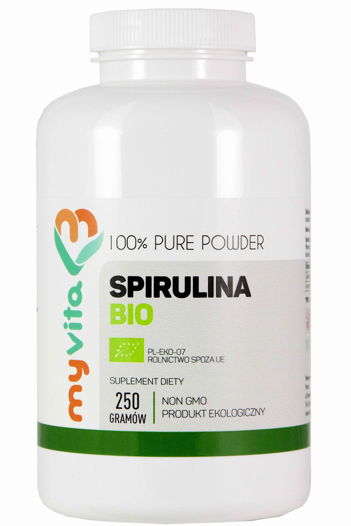 Spirulina BIO-Pulver 250g MYVITA