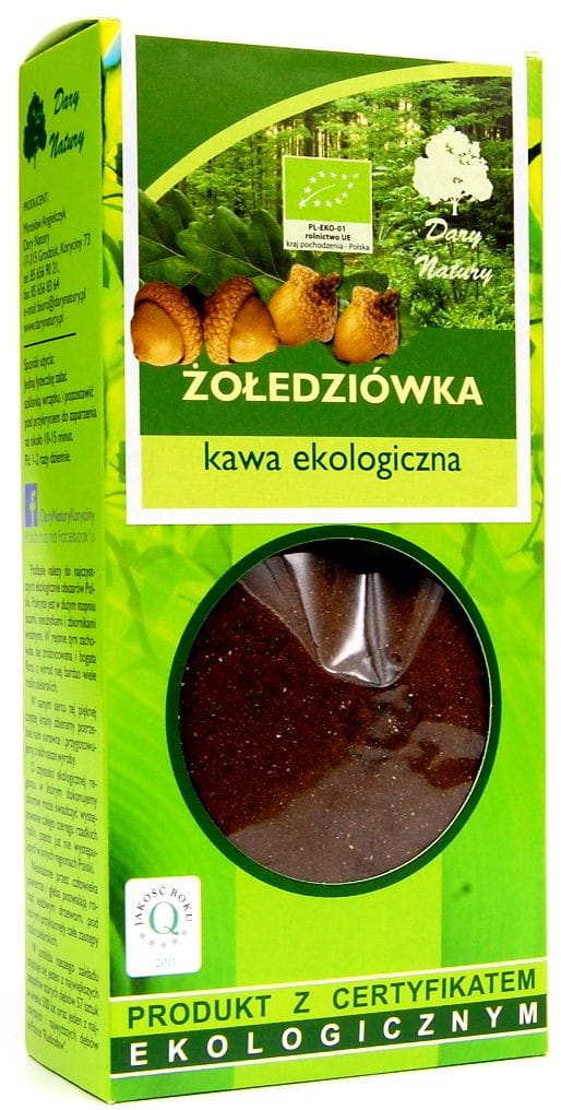 Eichelkaffee BIO 100 g - GESCHENKE DER NATUR