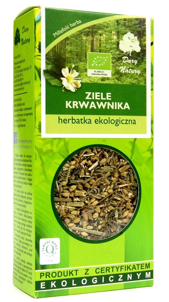 Schafgarben-Kräutertee BIO 50 g - GESCHENKE DER NATUR