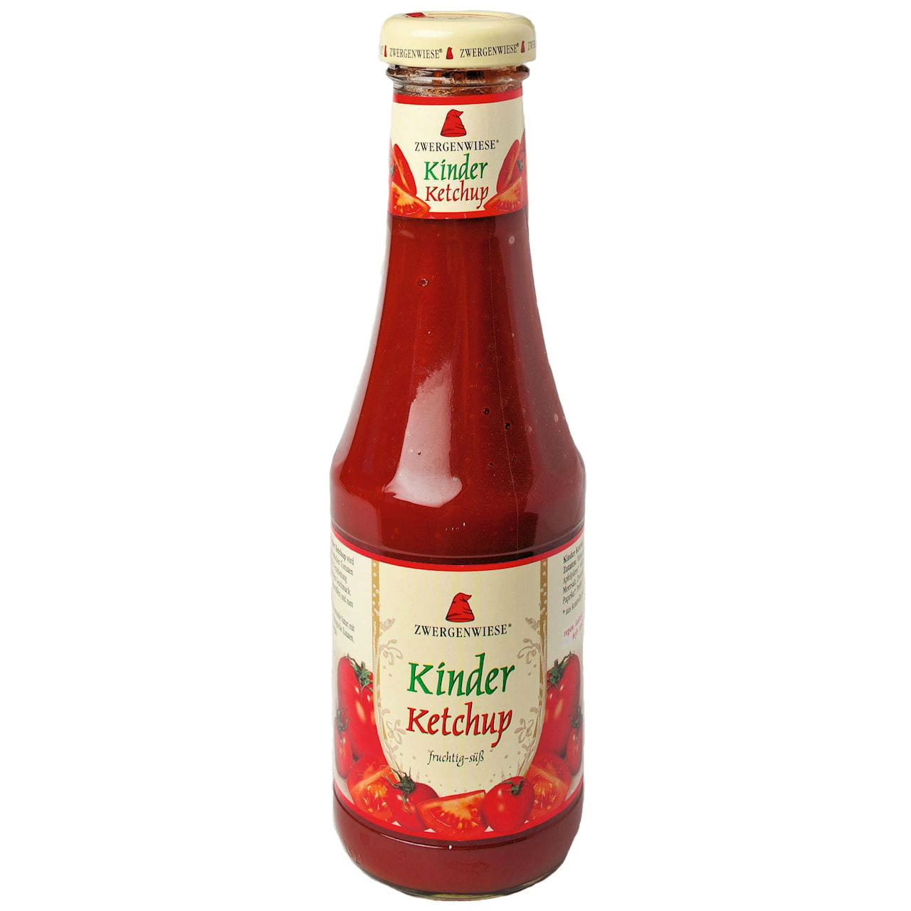 Ketchup für Kinder süß glutenfrei BIO 500 ml - ZWERGENWIESE