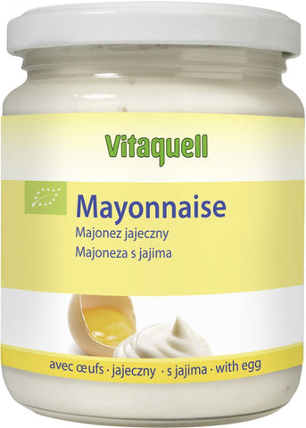 Eiermayonnaise BIO 250 ml - VITAQUELL