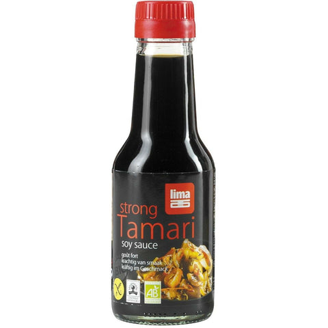 Starke glutenfreie Tamari-Sojasauce BIO 145 ml - LIMA