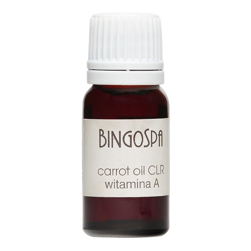 Vitamin A Karottenöl 10ml BingoSpa