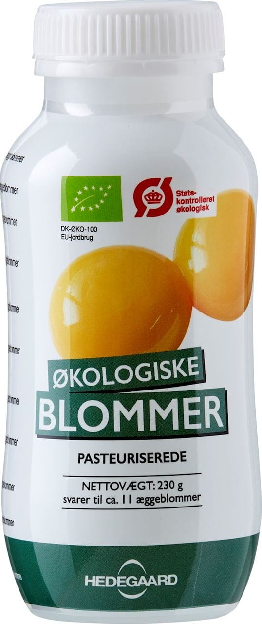 Flüssiges Eigelb BIO 230 g - DAVA FOODS