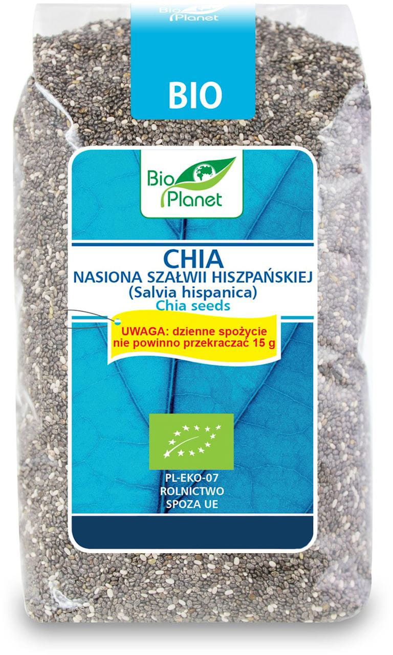 Chia - Spanischer Salbeisamen BIO 400 g - BIO PLANET