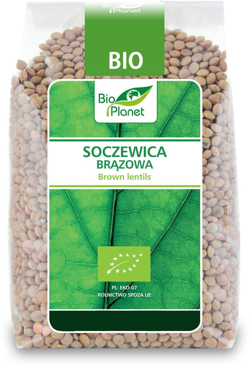 Braune Linsen BIO 400 g - BIO PLANET