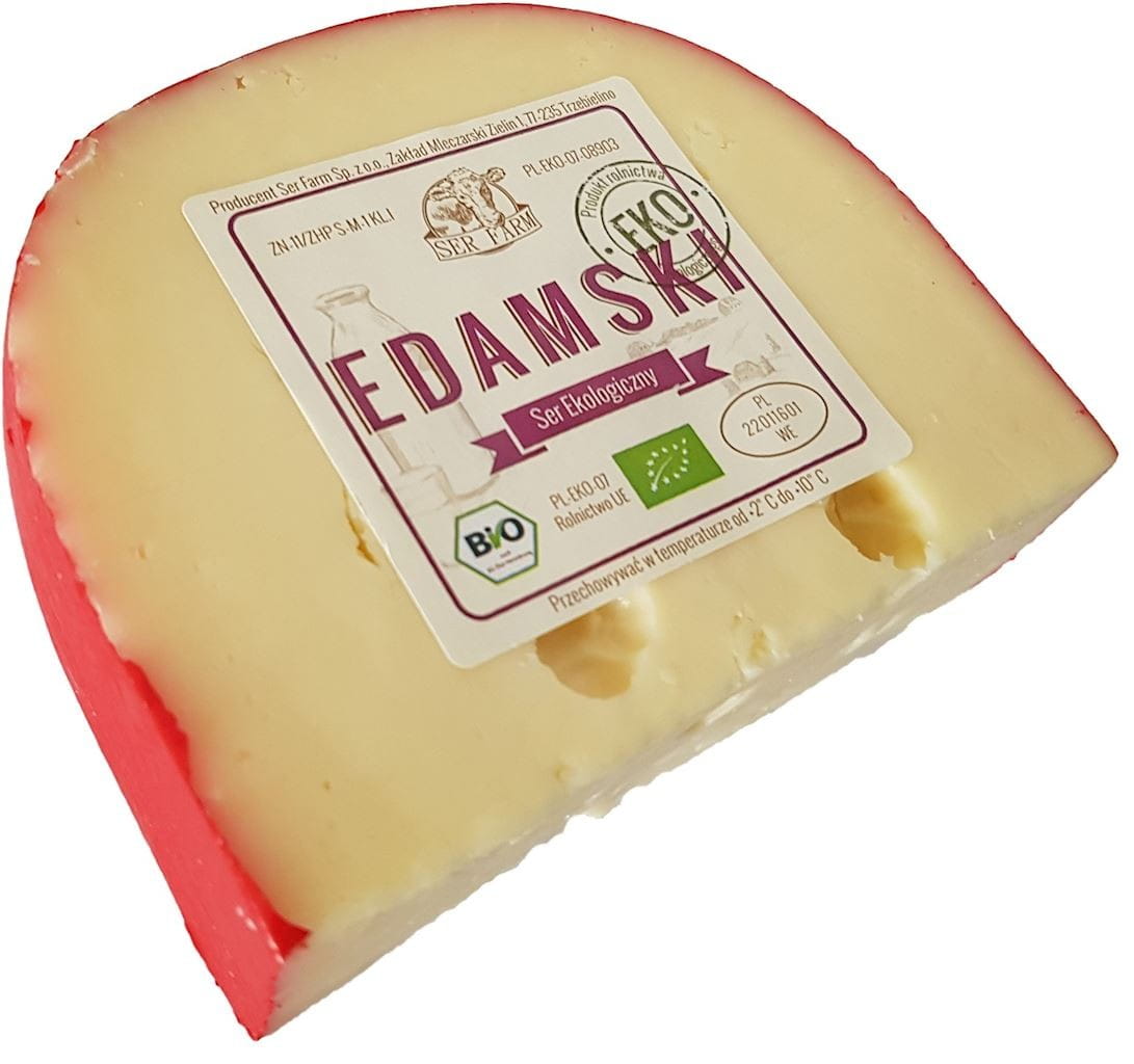 BIO Edamer Käse (ca. 350g) - BAUERNHOFKÄSE