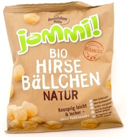 Glutenfreie Hirsechips BIO 65 g - ROSENFELLNER