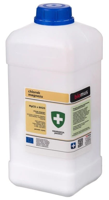 Magnesiumchlorid Hexahydrat 500g BIOMUS