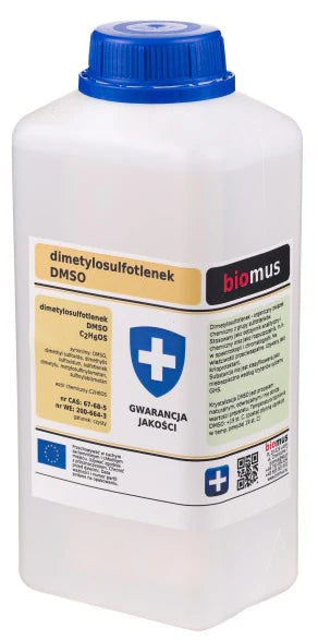 Dimethylsulfoxid dmso Kunststoff 500ml BIOMUS