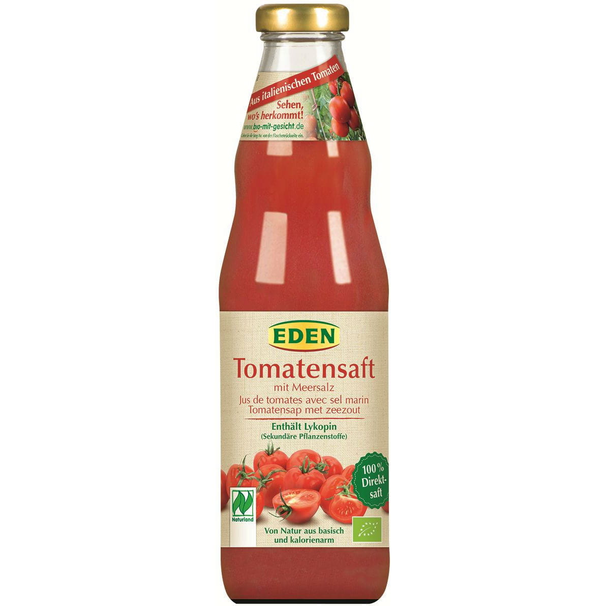 BIO Tomatensaft 750 ml - EDEN