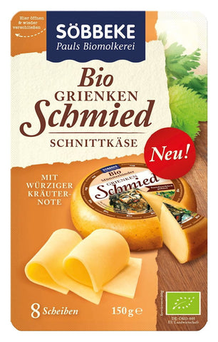 Gereifte Käsescheiben BIO 150 g - SOBBEKE