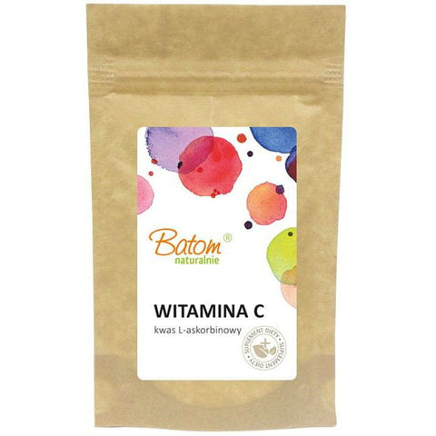 Vitamin C Ascorbinsäure 100g BATOM