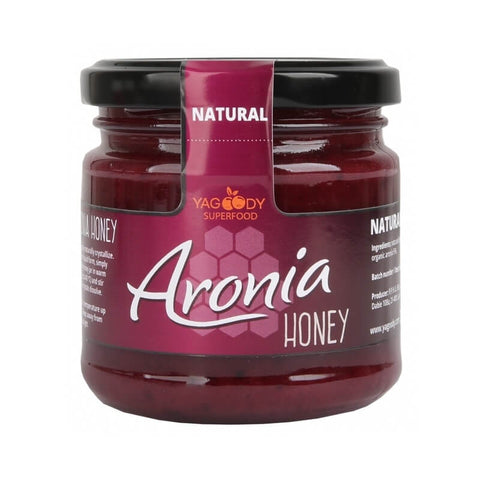 Natürlicher Honig mit Aronia 250 g YAGOODY