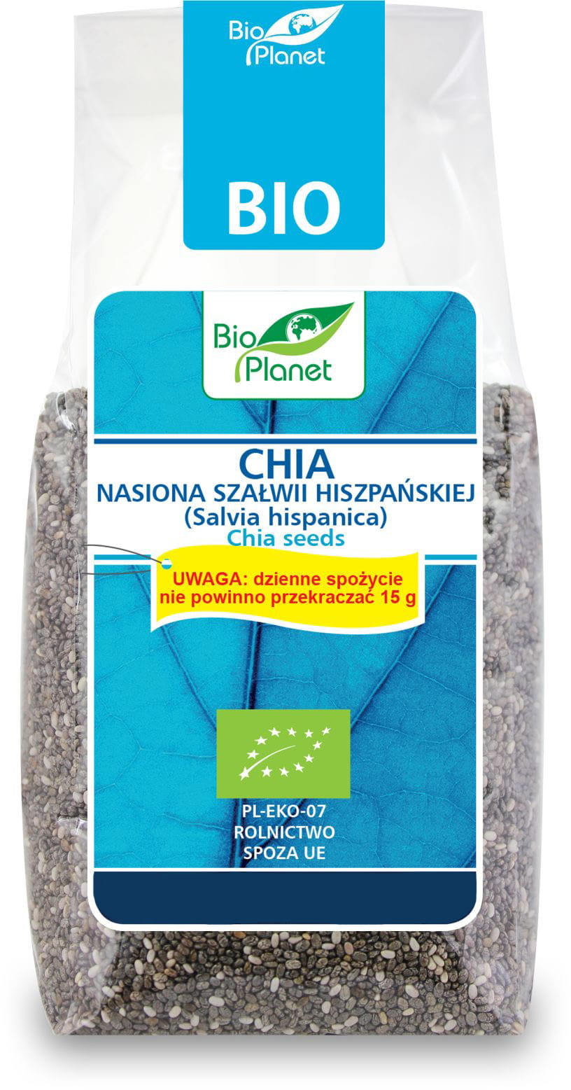 Chia - Spanischer Salbei Samen BIO 200 g - BIO PLANET