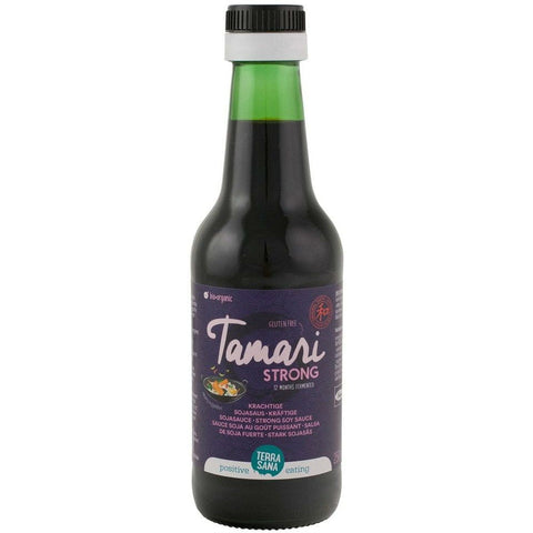 Starke Sojasauce glutenfrei Tamari BIO 250 ml - TERRASANA