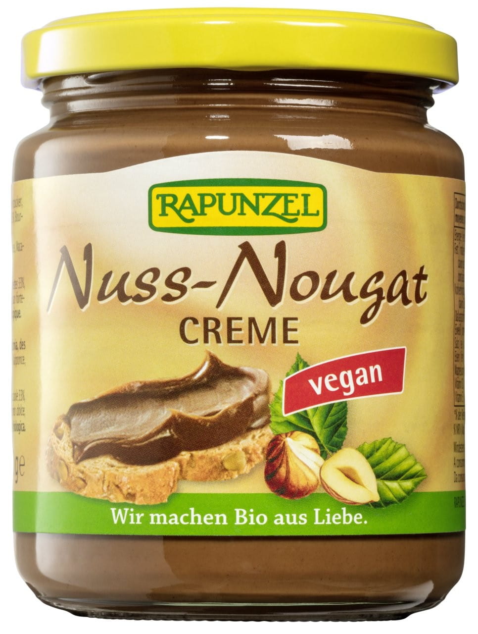 Vegane Nuss-Nougat-Creme BIO 250 g - RAPUNZEL