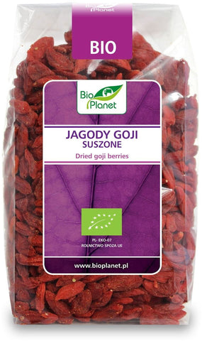 Getrocknete Goji-Beeren BIO 250 g - BIO PLANET