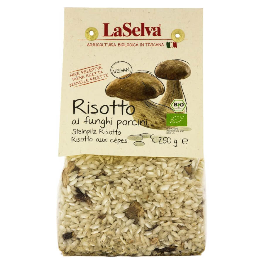 Risotto mit Pilzen BIO 250 g LASELVA