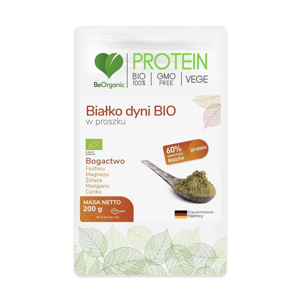 Kürbisproteinpulver glutenfrei BIO 200 g - MEDICALINE BEORGANIC