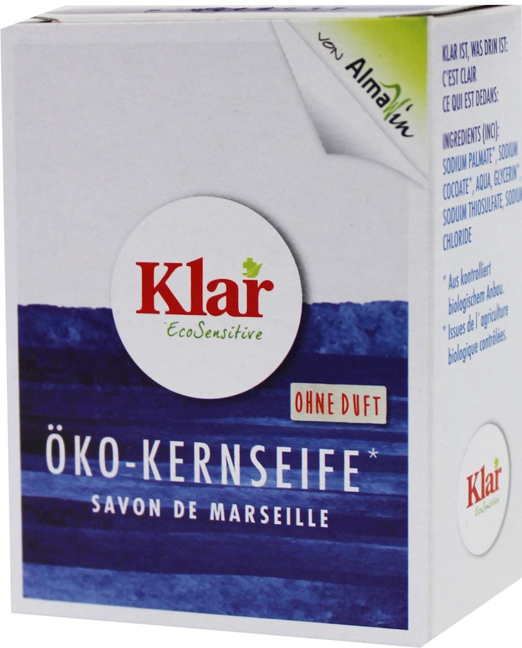 Öko-Seife 100 g - KLAR