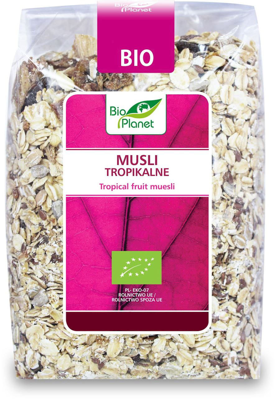 Tropisches Müsli BIO 300 g - BIO PLANET